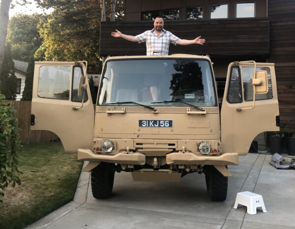 Eva The Overland Truck