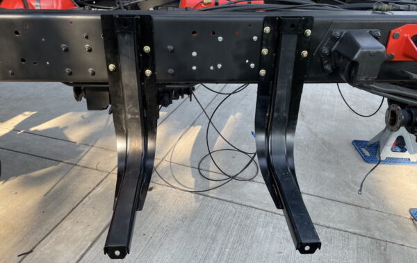 Fuel Tank Mounting Brackets